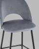 Стул барный Stool Group Меган SN LV-122-H14-01B-01 Серый фото 9