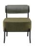 Кресло Stool Group Ponpoun Totoro Lounge OTE-SH 355+353 bl.l зеленый фото 2