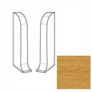 Заглушки LinePlast Аризона Дуб L022 58 мм (пара)