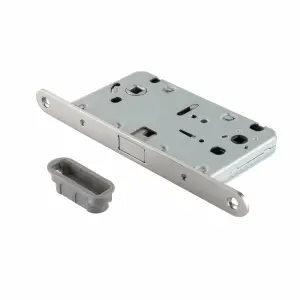 Межкомнатная защелка Archie LM 5212 OL магнитная (сантехническая) LM 5212 OL N (Хром)