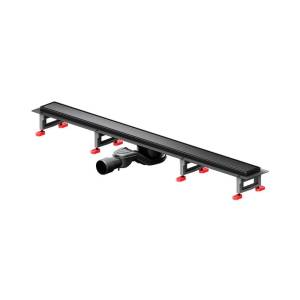 Душевой лоток Am.Pm MasterFlow W01SC-U11-090-04BM универсальный затвор Tile 90 см, черный матовый