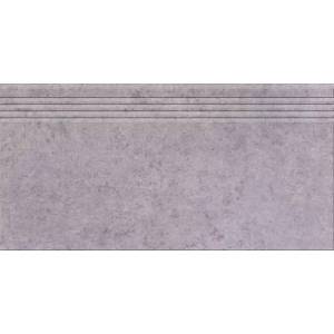 Ступень Gracia Ceramica Diamond 011300000040 Grey Pg St 01 30x60