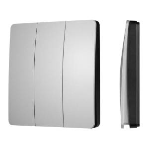 Выключатель беспроводной трехклавишный Arlight Intelligent 51683