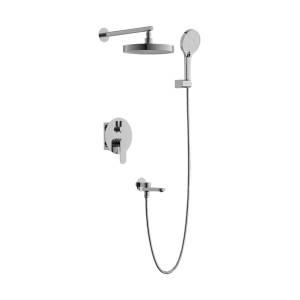 Душевая система Belz B80713 встраиваемая, хром