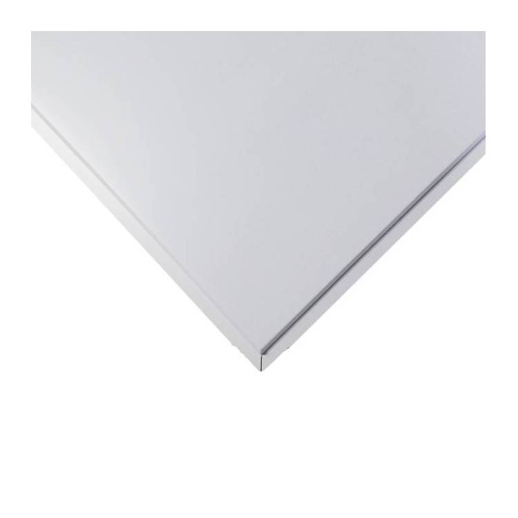 Плита потолочная кассетная белая, кромка Tegular 45 600х600