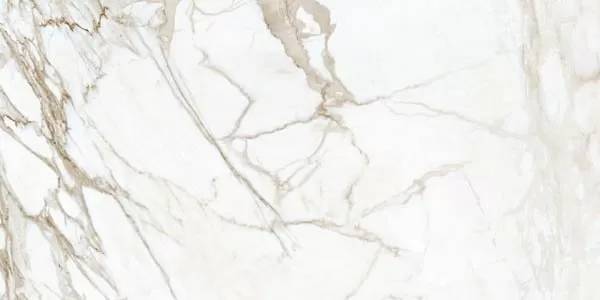 Керамогранит Kerranova Marble Trend K-1001/MR/600x1200x11 Calacatta Gold 60x120