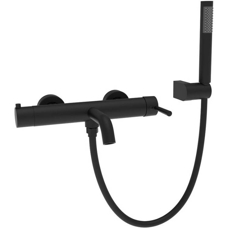 Смеситель для ванны Raiber Graceful RPB-003 черный