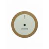 Зеркало BOND Circle M60ZE-8080 круглое, с LED подсветкой и бесконтактным сенсором, черной рамой, 80х80 фото 5