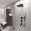 Переключатель потоков Paini Grazia 21PZ471 черный матовый фото 2