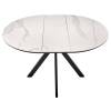 Стол Bradex Home Rudolf RF 0644 черный, раскладной фото 2