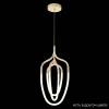 Светильник подвесной Crystal Lux Pera SP50W LED Gold