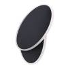 Настенный светодиодный светильник Arte Lamp Eclipse Oval A2601AP-1BK