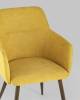 Набор из 2 стульев Stool Group Кинг QUEENY HANDLE YELLOW X2 желтый фото 8