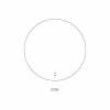 Зеркало BOND Circle M38ZE-7070 круглое 70 с LED подсветкой и бесконтактным сенсором фото 12