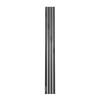 Полотенцесушитель электрический Point Пиано PN19722BC 150x1200, черный, хром