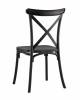 Стул Stool Group Кроссбэк Y030 black пластиковый, черный фото 5