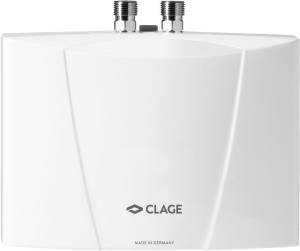 Проточный водонагреватель Clage E-mini MBH 6 электрический