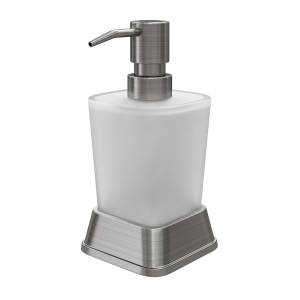 Дозатор для жидкого мыла Wasserkraft Amper K-5499N никель