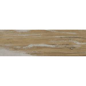 Керамогранит Cersanit Rockwood A15930 Коричневый Рельеф 18.5x59.8