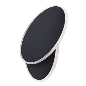 Настенный светодиодный светильник Arte Lamp Eclipse Oval A2601AP-1BK