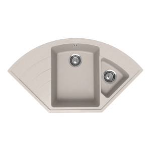 Кухонная мойка Ulgran Quartz Marta 1000-10 песок