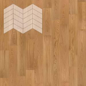 Паркетная доска Lab Arte Chevron Pro Французская Елка Дуб Натур Кольт лак 328-400x125x14