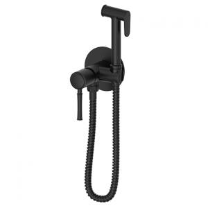 Гигиенический душ Wonzon & Woghand Tor WW-88829073-MB встраиваемый, черный матовый