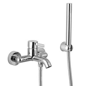 Смеситель для ванны Remer Metrica MC02 хром