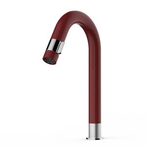 Смеситель для раковины Orans OLS-K1120TR красный