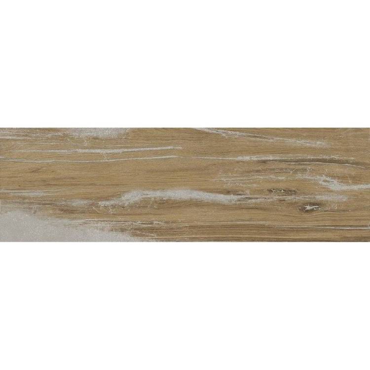 Керамогранит Cersanit Rockwood A15930 Коричневый Рельеф 18.5x59.8