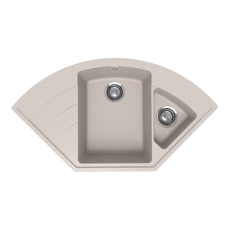 Кухонная мойка Ulgran Quartz Marta 1000-10 песок
