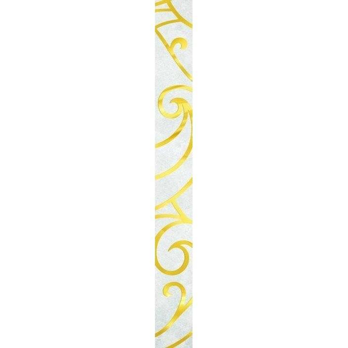 Бордюр Gracia Ceramica Prime 10214001096 White Border 01 6.5x60