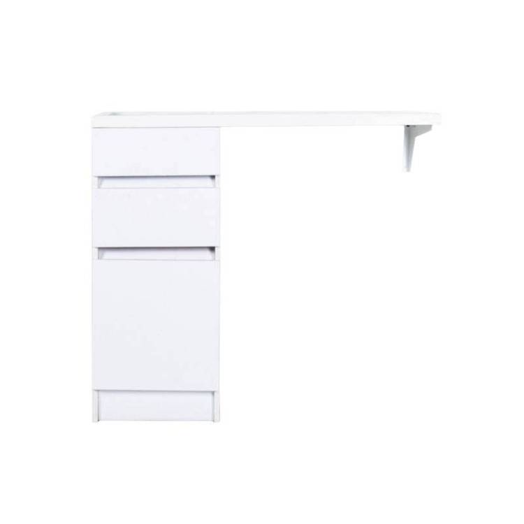 Тумба с раковиной Orange Sistema ST-40TUW+RAL левая