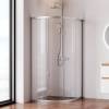 Душевое ограждение Am.Pm X-Joy W88G-205-090MT64 Twin Slide 90x90, без поддона фото 2