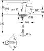 Смеситель для раковины Grohe Concetto 3220610E фото 18