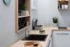 Смеситель для кухни Hansgrohe Focus M42 71806800 сталь фото 2
