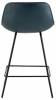 Стул полубарный Stool Group Деймон AV 463-Pbl-08(PP) экокожа тёмно-синий фото 4