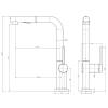 Смеситель для кухни Paulmark Neo Ne214419-Ni Никель фото 20