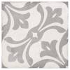 Декор Equipe Art Nouveau 24419 La Rambla Grey 20x20