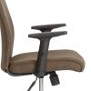Кресло компьютерное Tetchair Pragmatic PLT 24245 коричневый фото 9