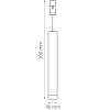 Светильник подвесной для трека Lightstar Due 237137 фото 2