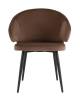 Стул Stool Group Codo LV-105-H71-06-01(P) велюр коричневый фото 2