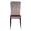 Стул Tetchair Verter (mod. 37-1) 21400 Dark grey (темно-серый) HLR24/черный фото 5