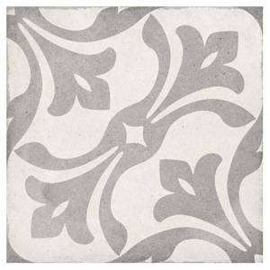 Декор Equipe Art Nouveau 24419 La Rambla Grey 20x20