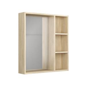 Зеркало-шкаф Uncoria Дора 80 68024 дуб сонома