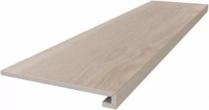 Ступень Kerama Marazzi Про Вуд DL501420R\GCF клееная бежевый светлый 119.5x33