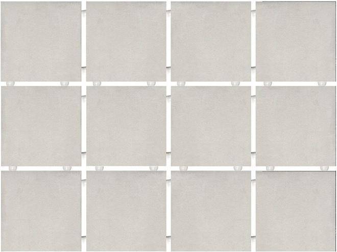Мозаика Kerama Marazzi Амальфи 1270H Серый светлый (9.8x9.8) 39.8x29.8
