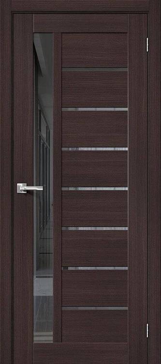 Межкомнатная дверь Bravo 153-1298 Браво-27 Wenge Melinga 200x80