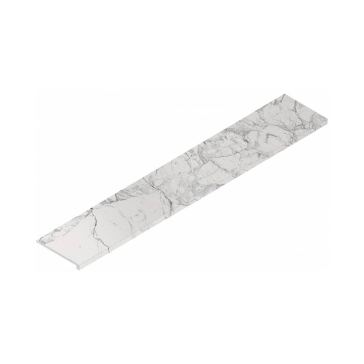 Ступень Italon Шарм Эво 620070001444 Статуарио Угловая Правая 33x160