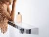 Термостатический смеситель Hansgrohe ShowerTablet Select 13184400 для душа, белый - хром фото 3